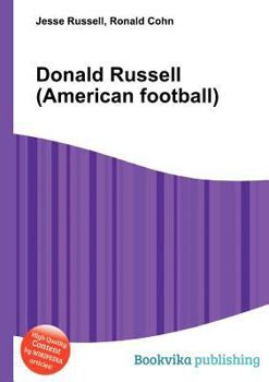 Paperback Donald Russell (American Football) Book