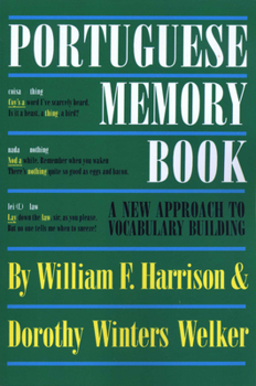 Paperback Portuguese Memory Book: A New Approach to Vocabulary Building Book