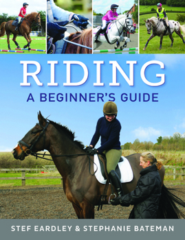 Paperback Riding: A Beginner's Guide Book