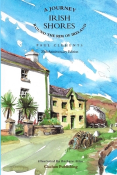 Paperback Irish Shores: A journey round the rim of Ireland Book