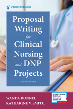 Paperback Proposal Writing for Clinical Nursing and DNP Projects Book