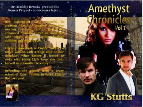 Paperback Amethyst Chronicles: Volume 1 Book