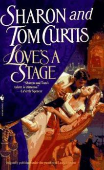 Paperback Love's a Stage Book