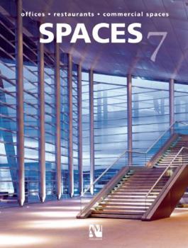 Hardcover Spaces 7: Offices, Restaurants, Commercial Spaces [Spanish] Book