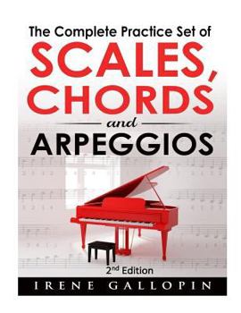 Paperback The Complete Practice Set of Scales, Chords and Arpeggios Book