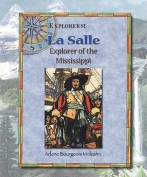 Library Binding La Salle: Explorer of the Mississippi Book