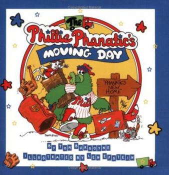 Paperback The Phillie Phanatic's Moving Day Book