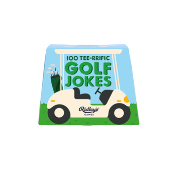 Misc. 100 Golf Jokes Book