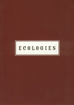 Paperback Ecologies: Mark Dion, Peter Fend, Dan Peterman Book