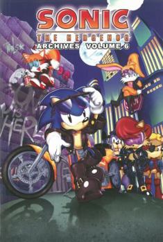 Paperback Sonic the Hedgehog Archives, Volume 6 Book