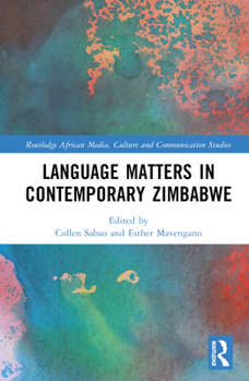 Hardcover Language Matters in Contemporary Zimbabwe Book