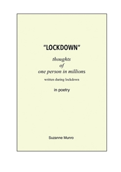 Paperback "Lockdown": Thoughts of one person in millions in poetry Book