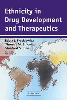 Paperback Ethnicity in Drug Development and Therapeutics Book