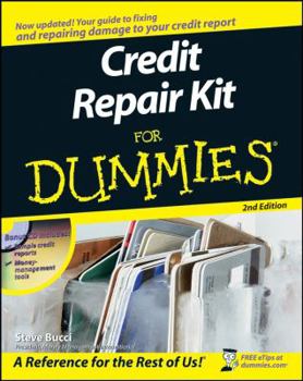 Credit Repair Kit For Dummies - Book  of the Dummies