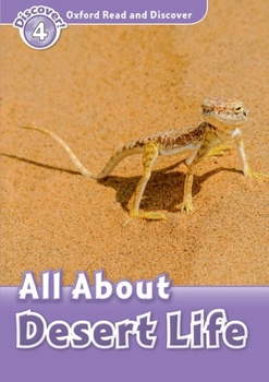 Hardcover All about Desert Life Book