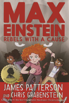 Library Binding Max Einstein: Rebels with a Cause Book