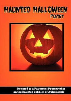 Paperback Haunted Halloween Poetry Book