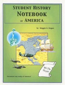 Paperback Student History Notebook of America Book