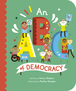 Board book ABC of Democracy Book