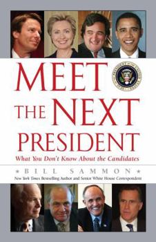 Hardcover Meet the Next President Book