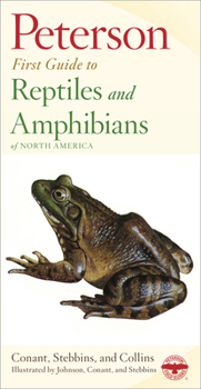 Peterson First Guide to Reptiles and Amphibians (Peterson First Guides(R)) - Book  of the Peterson First Guides