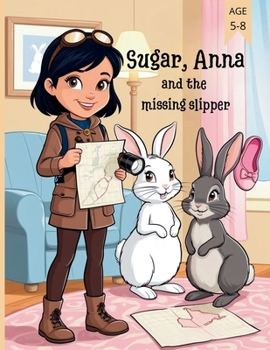 Sugar, Anna and the missing slipper(Comics for Kids) (Sugar, Anna (Comics for Kids))