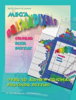 Spiral-bound Mega PrismaPixels Book