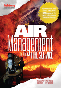 Hardcover Air Management for the Fire Service Book