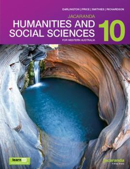 Paperback Jacaranda Humanities and Social Sciences 7 for Western Australia LearnON & Print Book