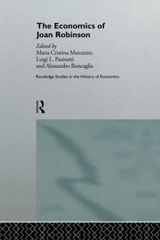 Paperback The Economics of Joan Robinson Book