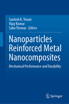 Hardcover Nanoparticles Reinforced Metal Nanocomposites: Mechanical Performance and Durability Book