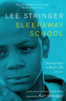 Paperback Sleepaway School: Stories from a Boy's Life: A Memoir Book