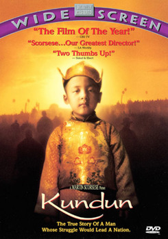 DVD Kundun Book