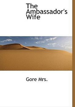 Hardcover The Ambassador's Wife Book