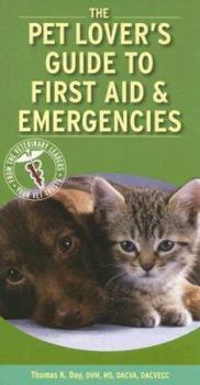 Paperback Pet Lover's Guide to First Aid and Emergencies Book
