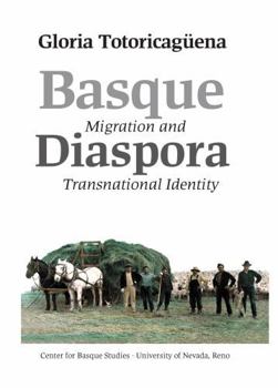 Hardcover Basque Diaspora: Migration And Transnational Identity (Basque Textbooks Series) Book
