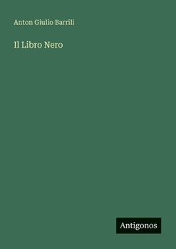 Paperback Il Libro Nero [Italian] Book