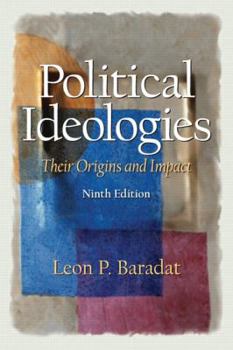 Paperback Political Ideologies: Their Origins and Impact Book