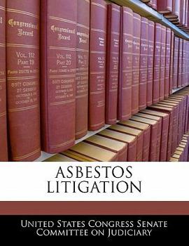Paperback Asbestos Litigation Book