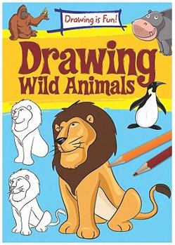 Library Binding Drawing Wild Animals Book