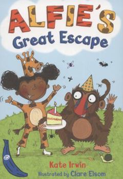 Paperback Alfie's Great Escape Book