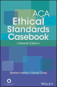 Paperback ACA Ethical Standards Casebook Book