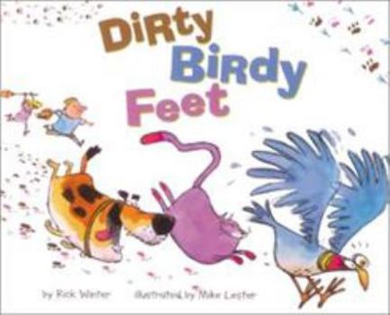 Hardcover Dirty Birdy Feet Book
