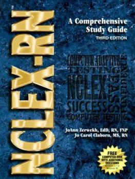 Paperback NCLEX-RN: A Comprehensive Study Guide Book