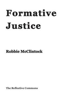 Paperback Formative Justice Book