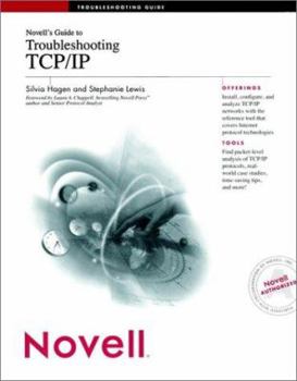 Paperback Novell's Guide to Troubleshooting TCP/IP Book