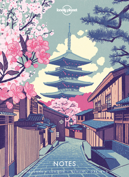 Paperback Lonely Planet Notebook with Illustrated Cover - Asia 1 Book