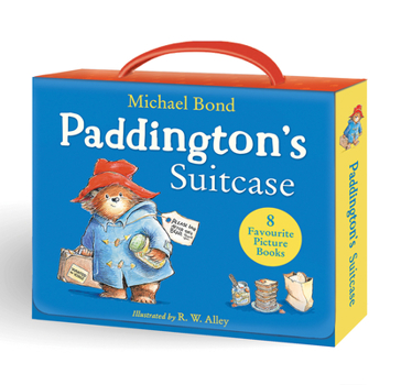 Paperback Paddington's Suitcase Book