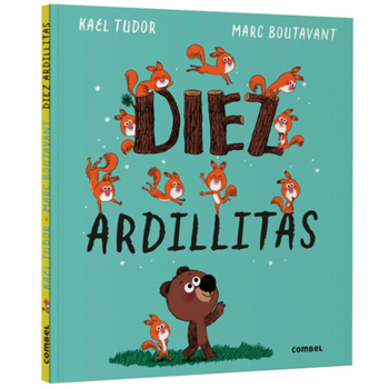 Hardcover Diez Ardillitas / Ten Little Squirrels [Spanish] Book