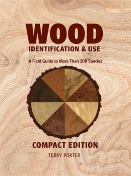 Paperback Wood Identification & Use: A Field Guide to More Than 200 Species Book